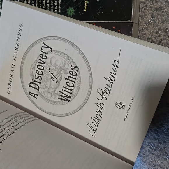 *Signed* All Souls Series - Debirah Harkness - Picture 8 of 14